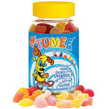 MR . TUMEE VITAMIN D 60 GUMEES