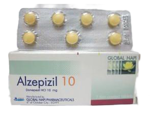ALZEPIZIL 10 MG 14 TAB