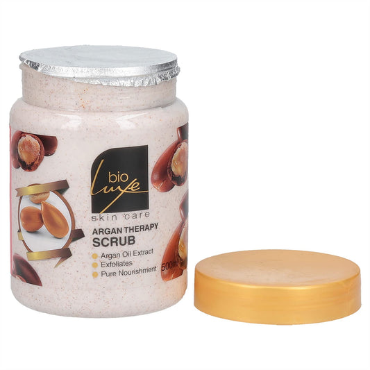 BIOLUX SKIN CARE ARGAN THERAPY SCRUB 500ML