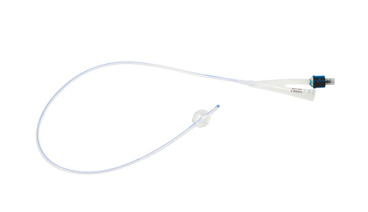 Foley Silicone Catheter قسطرة سيليكون مقاس8