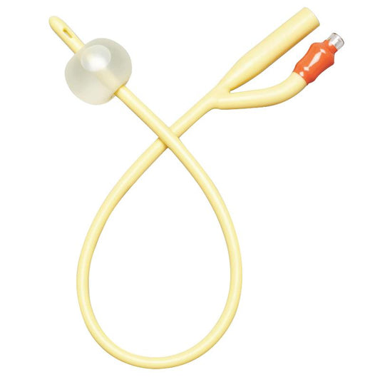 FOLEY LATEX CATHETER قسطرة فولى 2 شعبة مقاس 10