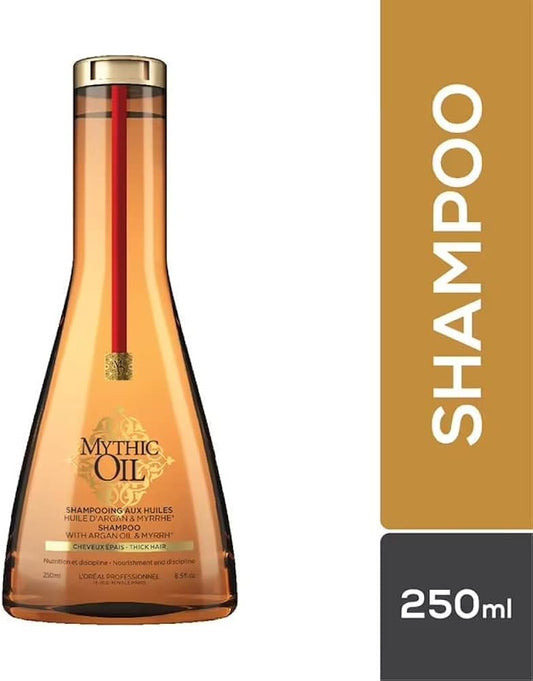 LOREAL MYTHIC OIL SHAMPOO ARGAN OIL&MYRRH 250ML