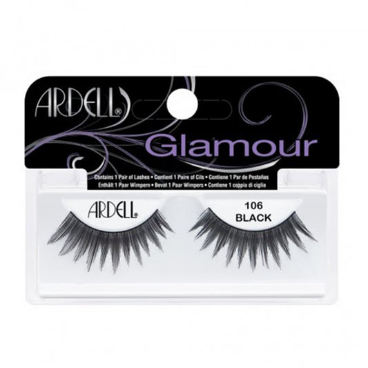 ARDELL GLAMOUR (106 BLACK) رموش