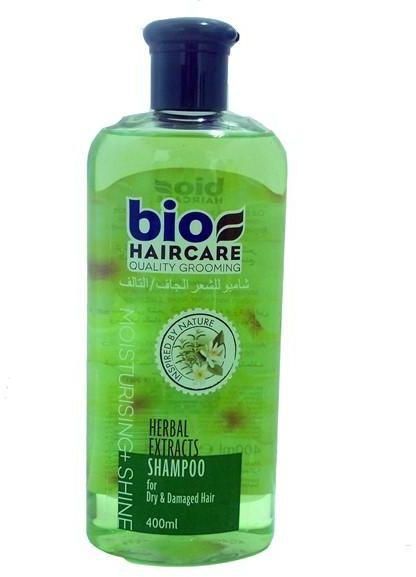 BIO HAIRCARE HERBAL SHAMPOO (DRY& DAMAG) 400ML REV