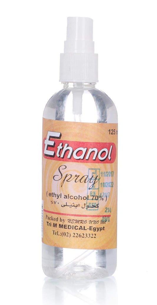 ALCOHOL ETHANOL 70 SPRAY 125ML