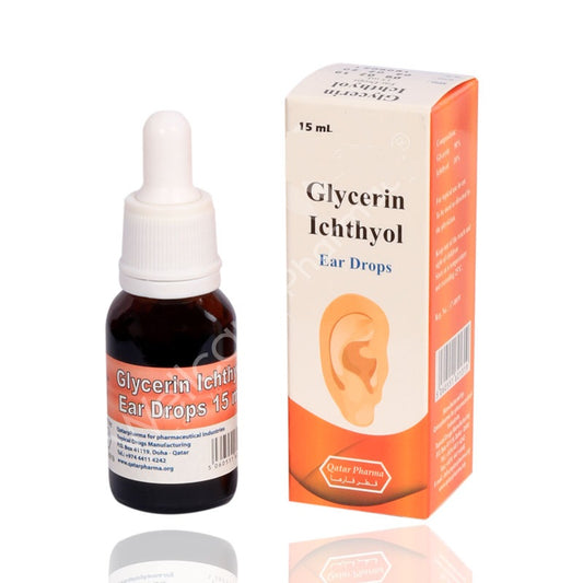 GLYCERIN ICTHYOL DROP 15 ML جلسرين اكتيول