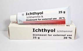 ICHTHHYOL OINT 20 GM مرهم أكتيول