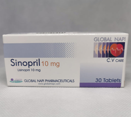 SINOPRIL 10 MG 30 TAB