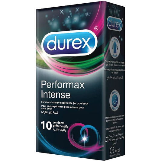 DUREX PERFORMAX INTENSE 10 PCS