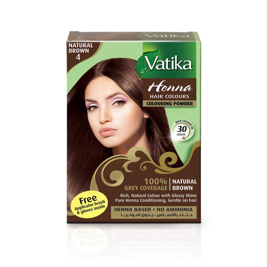 حناء فاتيكا 4 بني طبيعي