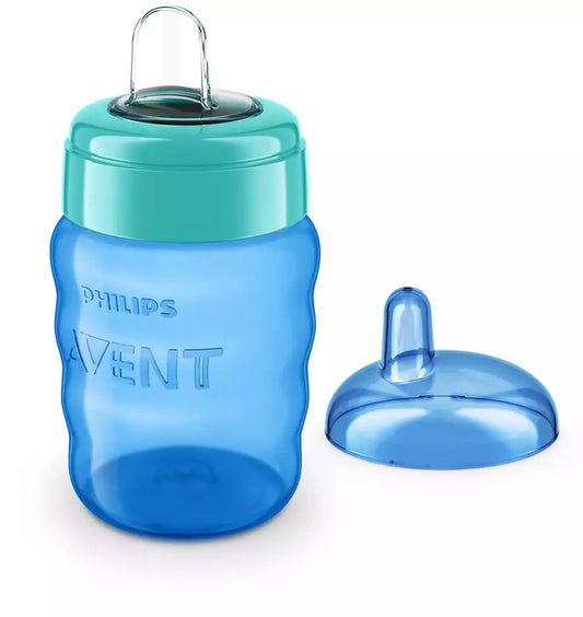 AVENT EASY SIP SPOUT CUP +9M كوب ازرق SCF553/05