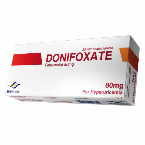 DONIFOXATE 80 MG 30 TAB