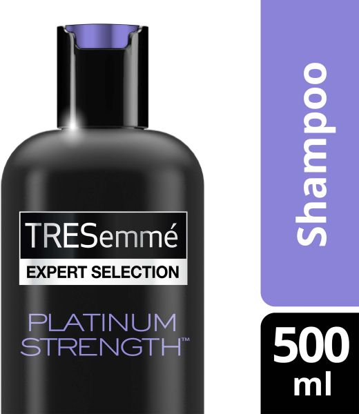 TRESEMME PLATINUM STRENGTH SHAMPOO 500ML UNI