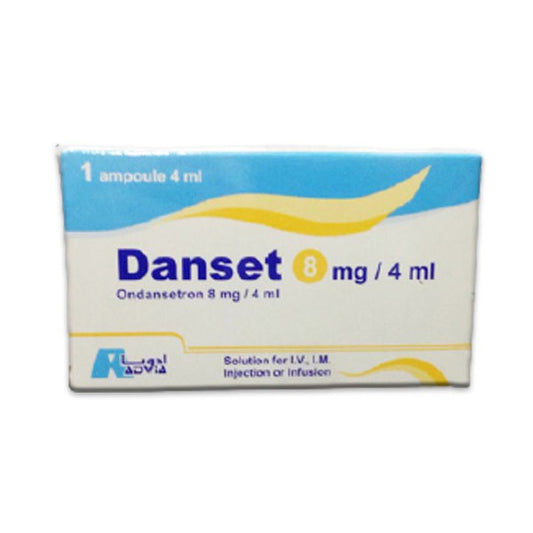 DANSET 8MG/4ML 3 AMP