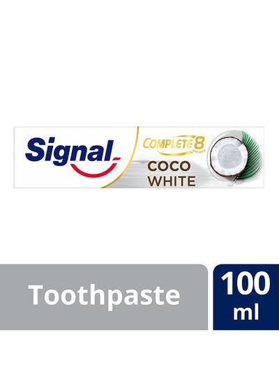 SIGNAL COMPLETE 8 COCO WHITE 100ML