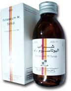 POTASSIUM - M - SYRUP 120 ML