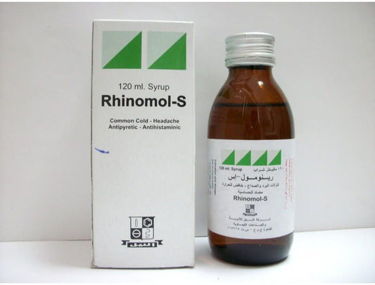RHINOMOL S SYRUP 120 ML