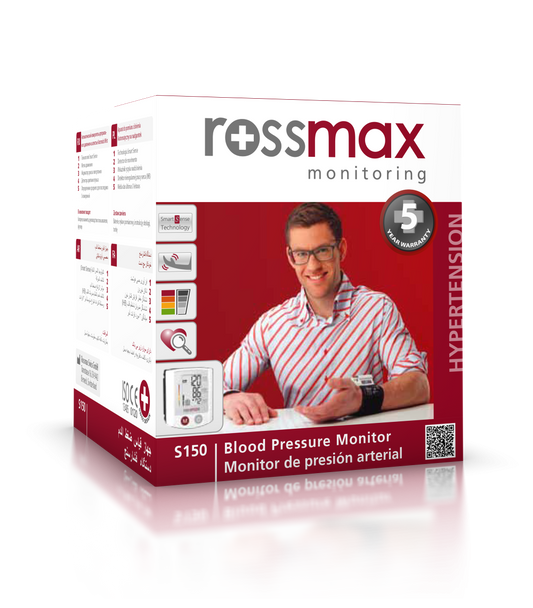 ROSSMAX BLOOD PRESSURE MONITOR(S150) جهاز ضغط ذراع