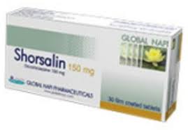 شورسالين 150 مجم 30 قرص