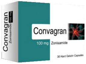 CONVAGRAN 100 30 TAB