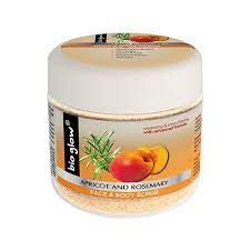 BIO GLOW FACE SCRUB APRICOT&ROSE MARY 300ML