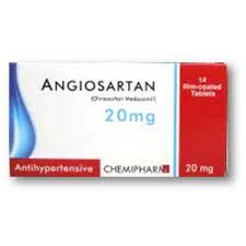 ANGIOSARTAN 20 MG 28 TAB