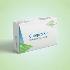CUREPRO XR 0.4 MG 10 CAP