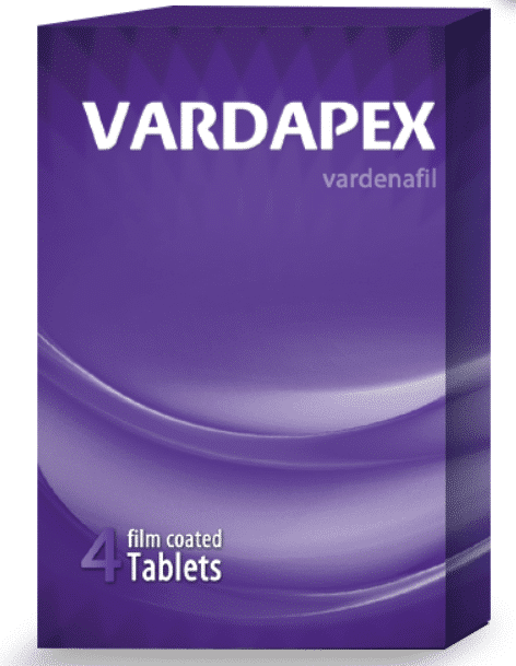 VARDAPEX 10 MG 4 TAB