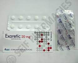 EXARETIC 20 MG 30 TAB