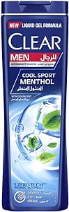CLEAR SHAMPOO (COOL SPORT) MEN 360ML وفر10ج