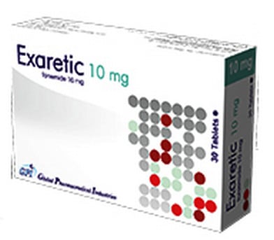 Exaretic 10 Mg 30 Tab