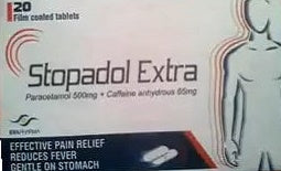 ستوبادول 500 مجم 20 قرص
