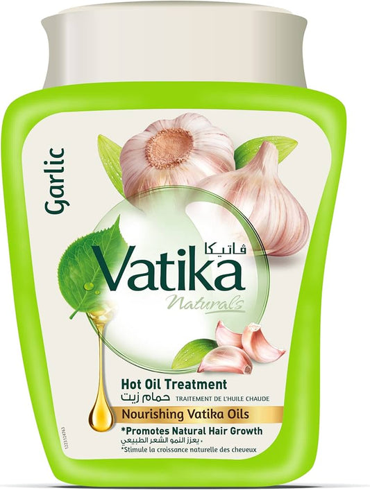 VATIKA HOT OIL TREATMENT CARLIC 1KG بالثوم