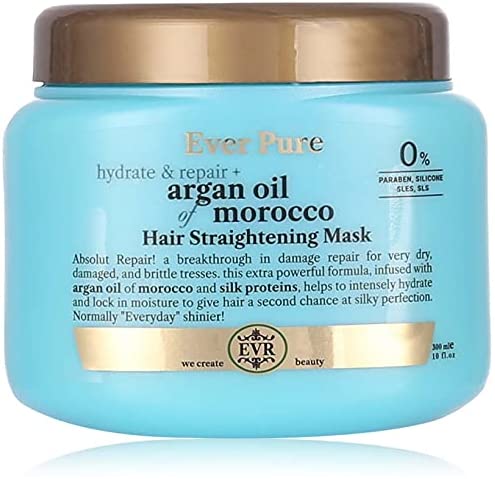 EVER PURE ARGAN OIL MOROCCO MASK 300ML USA