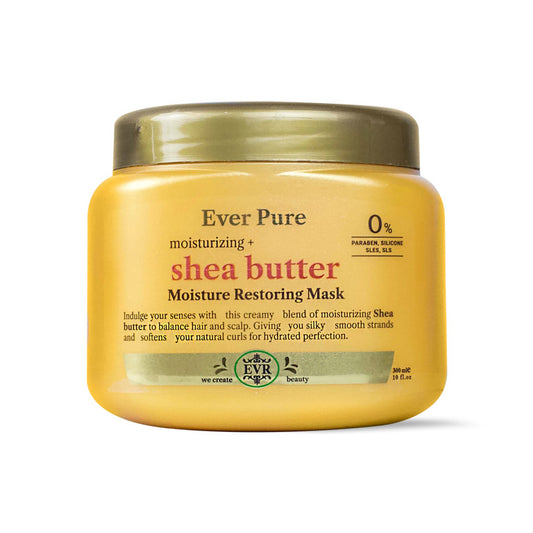 EVER PURE SHEA BUTTER TREATMENT MASK 300ML USA
