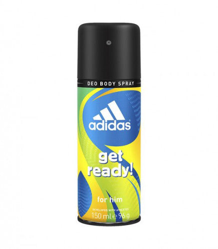 ADIDAS DEOD SPRAY GET READY 150ML