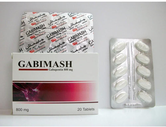Gabimash 800 Mg 20 Tab