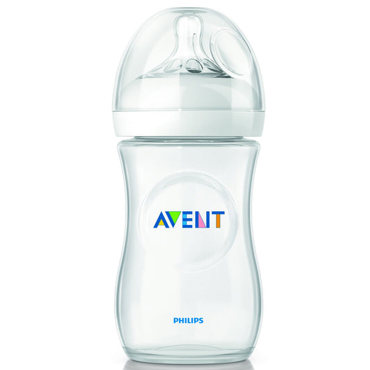 AVENT NATURAL 1M+ 2BIBERON 260 ML SCF693/27