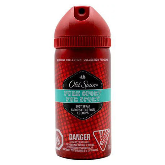 OLD SPICE BODY SPRAY (PURE SPORT) 154ML