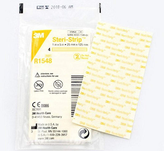 Steri-Strip Skin Closure R1548 بلاستر بديل الخيط