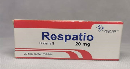 RESPATIO 20 MG 20TAB