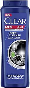 CLEAR SHAMPOO DEEP CLEANSE MEN 600ML