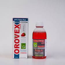 OROVEX MOUTH WASH <STRAWBERRY> 250 ML