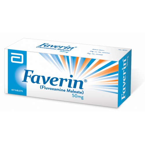 FAVERIN 50 MG 60 TAB