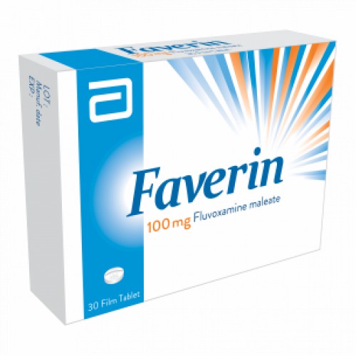 FAVERIN 100 MG 30 TAB