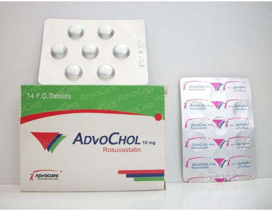ADVOCHOL 10 MG 14 TAB