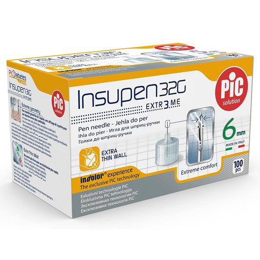 PIC INSUPEN 32 G 6 MM (100PCS) سن قلم
