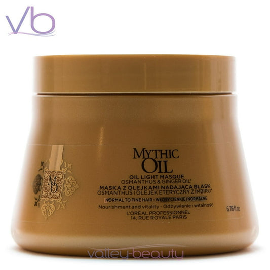 LOREAL MYTHIC OIL LIGHT OIL MASQUE 200 ML