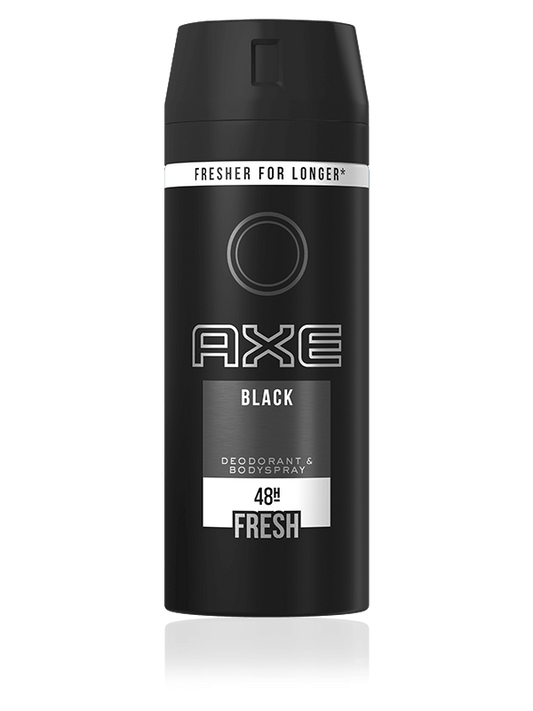 AXE BODY SPRAY (BLACK) 150ML UNI