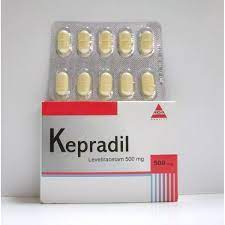 Kepradil Xr 500 Mg 30 Tab